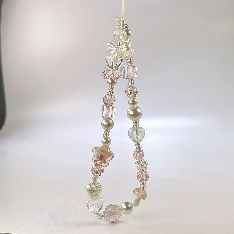 Kawaii Bow Phone Charm