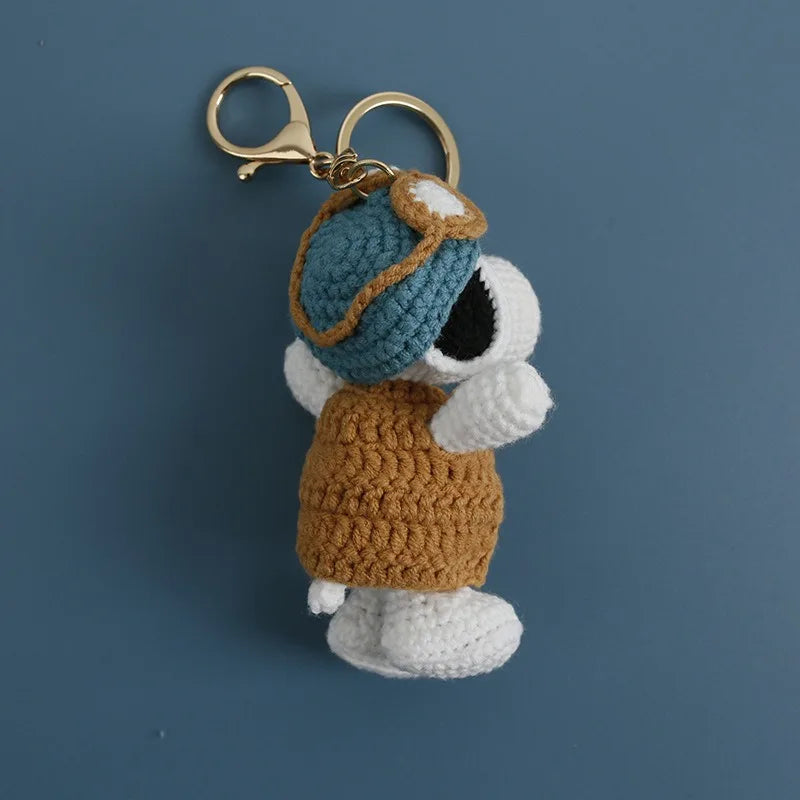 Snoopy Handmade Keychain