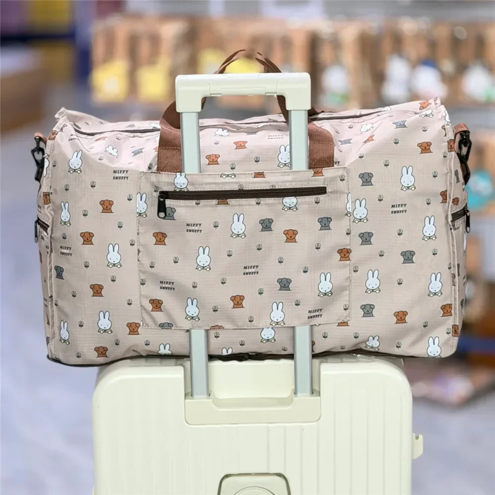 Miffy Foldable & Expandable Bag