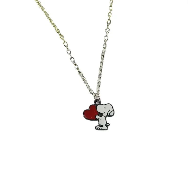 Snoopy Love Necklace