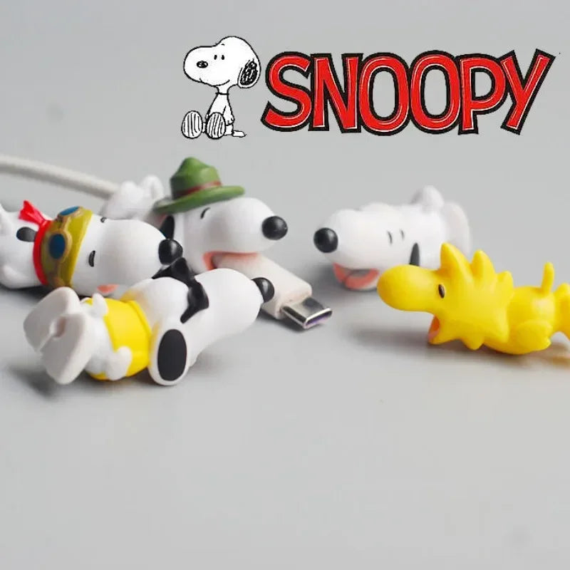 Snoopy Cord Protector