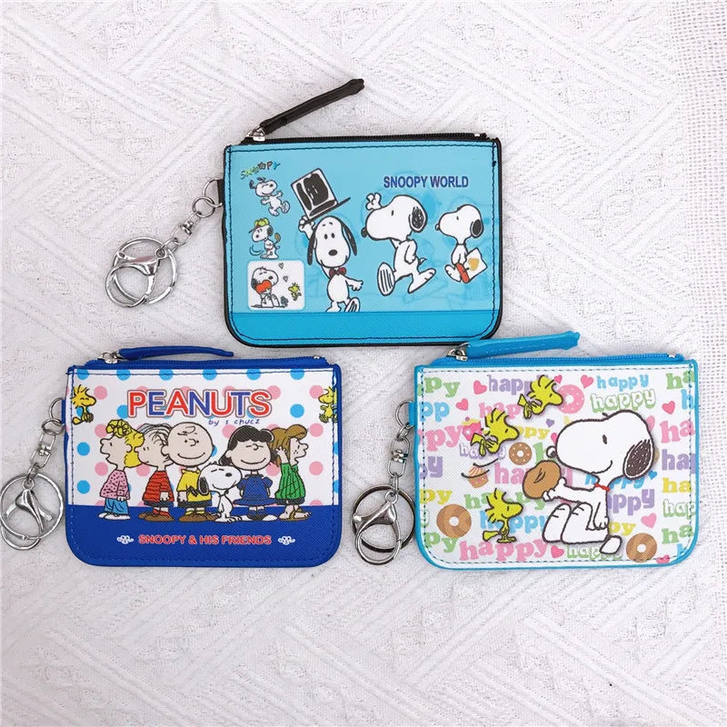 Snoopy Adventure Wallet