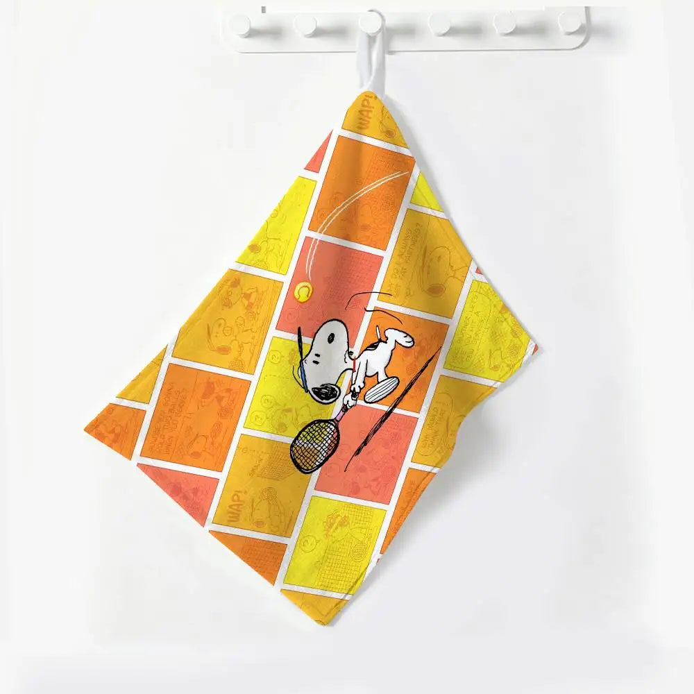 Snoopy Kawaii Hand Towel