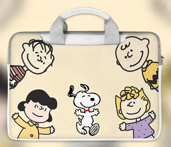 Snoopy Adventure Laptop Bag