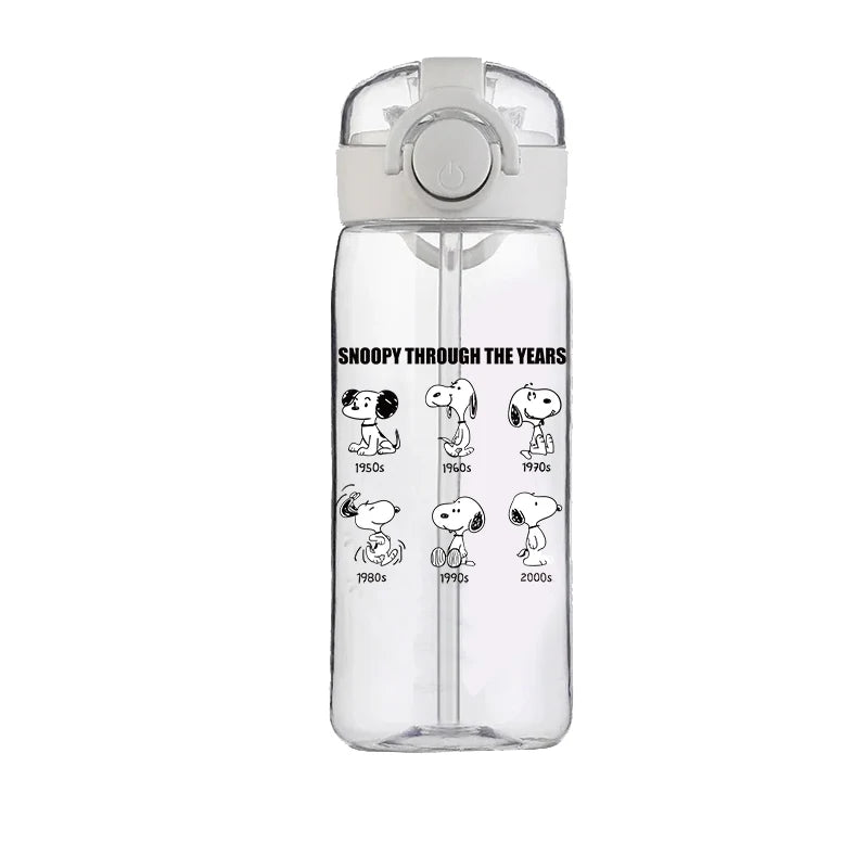 Snoopy Transparent Drink Bottle