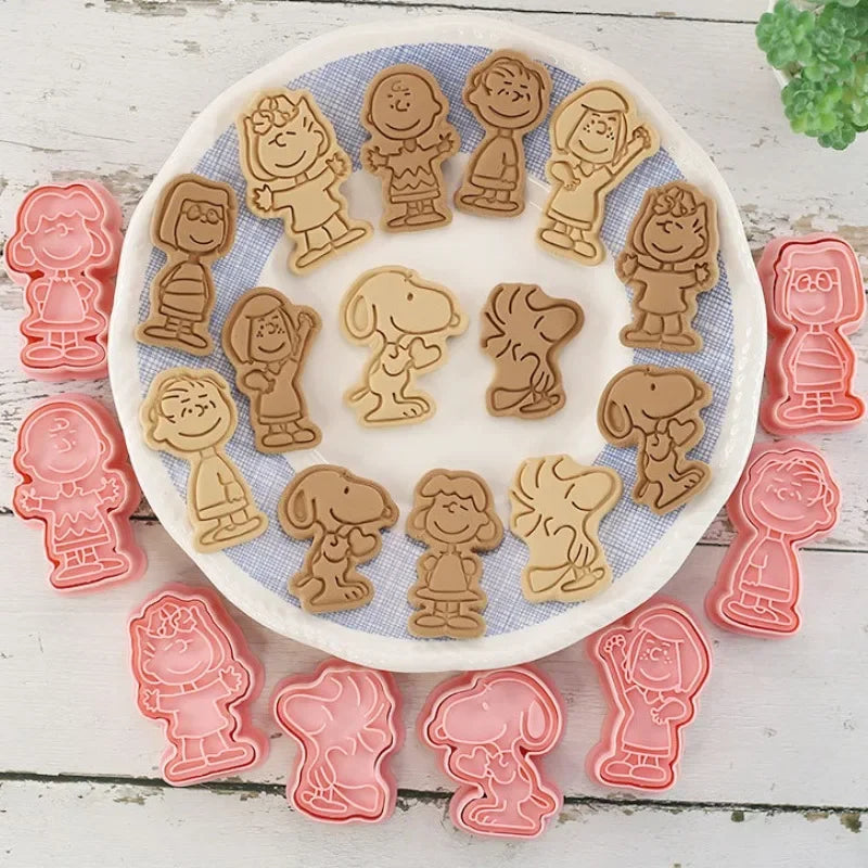 Snoopy & Friends Cookie Cutter Set