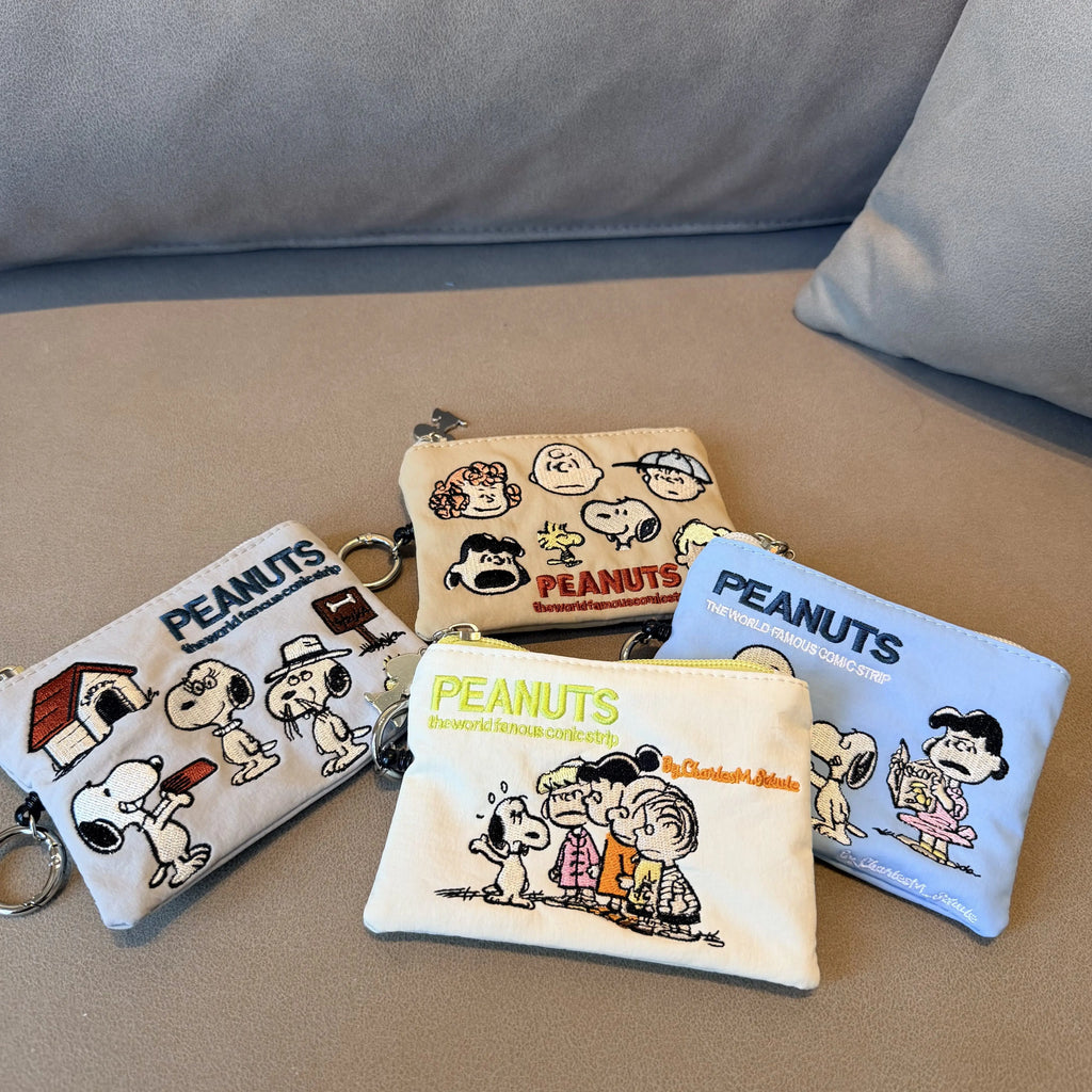 Snoopy Friends Wallet