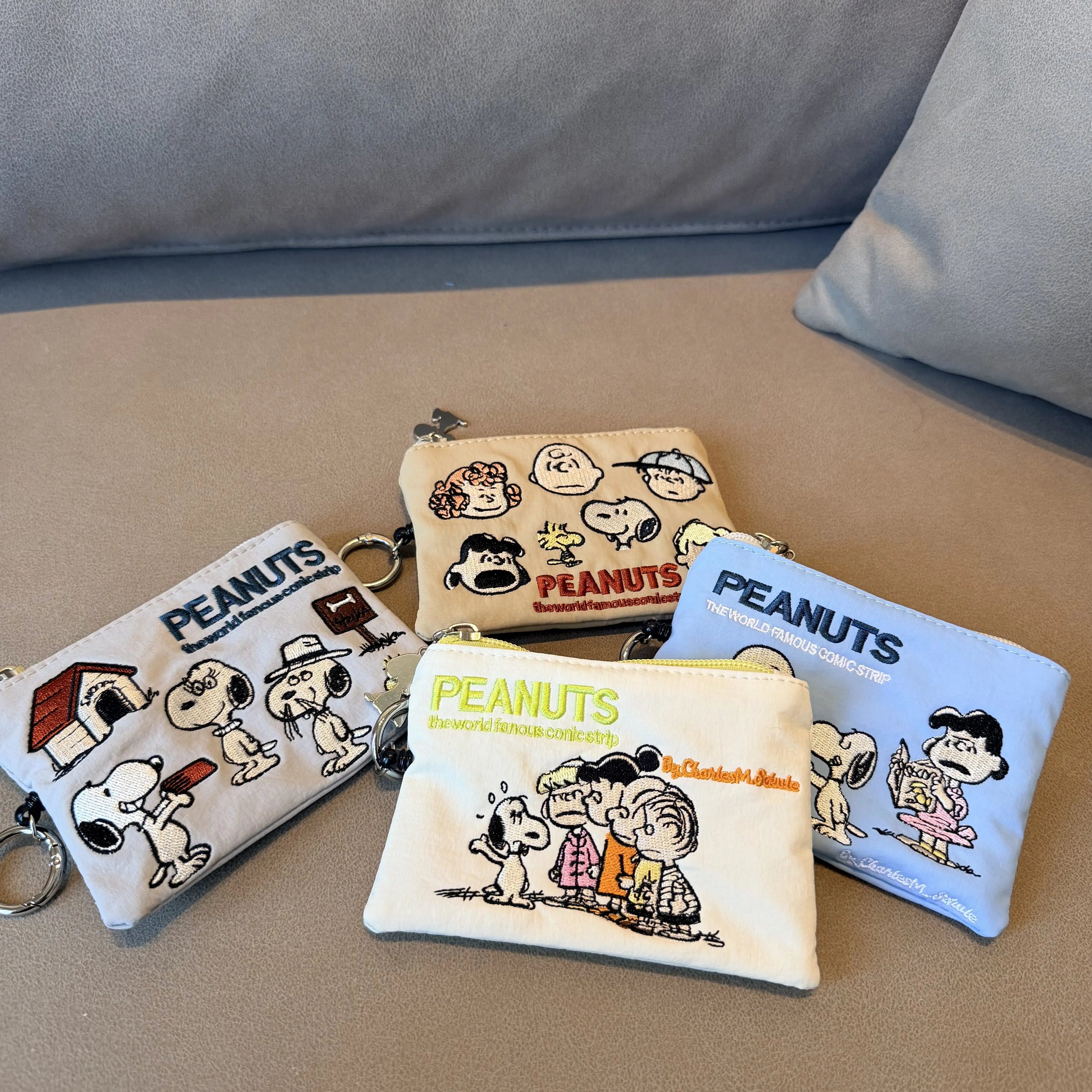 Snoopy Friends Wallet