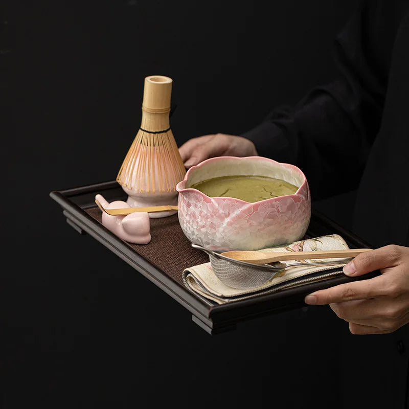 Sakura Matcha Bowl Set