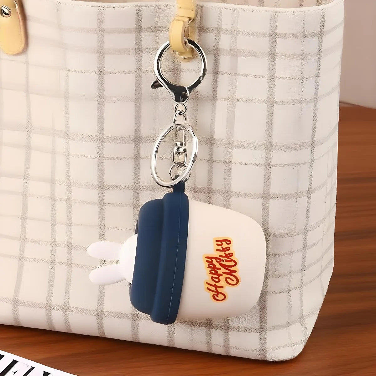 Miffy Squishy Keychain