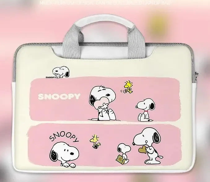 Snoopy Adventure Laptop Bag
