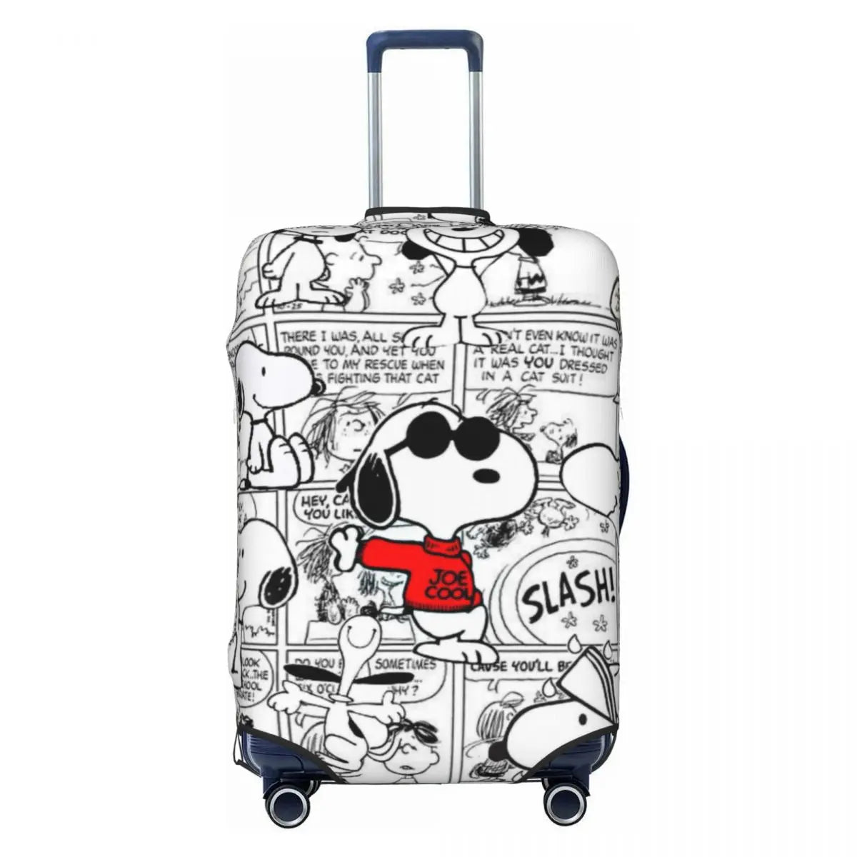 Snoopy Vibin Luggage Cover