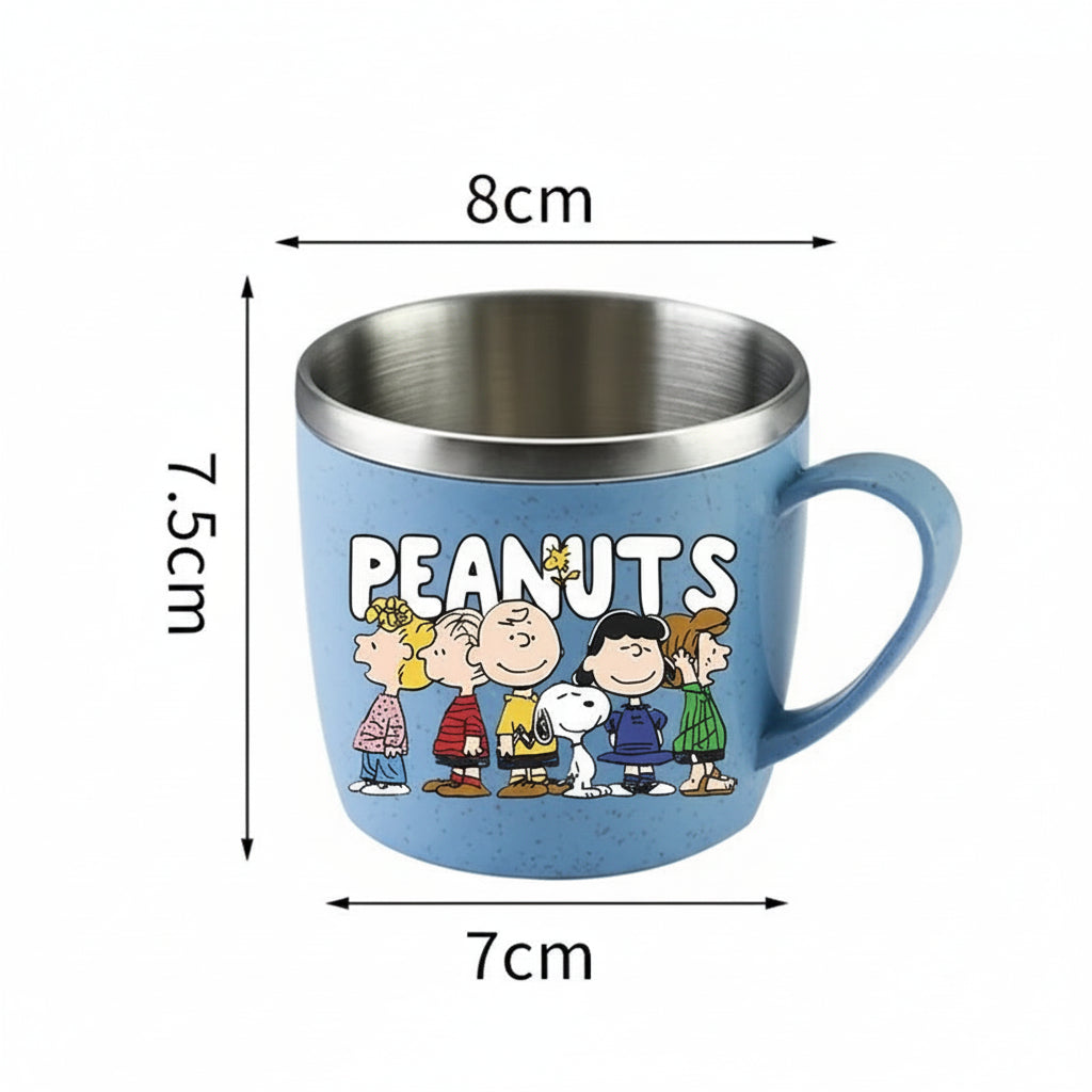 Snoopy Stainless Steel Mug