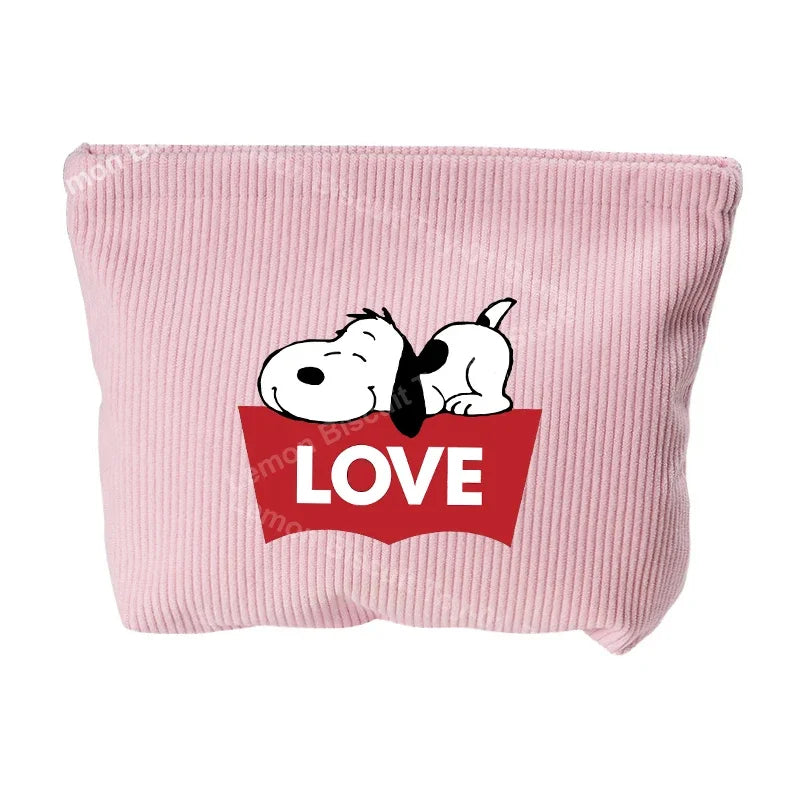 Snoopy & Friends Amore Cosmetic Bag