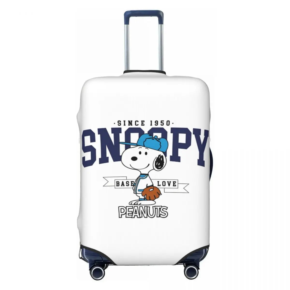 Snoopy Vibin Luggage Cover
