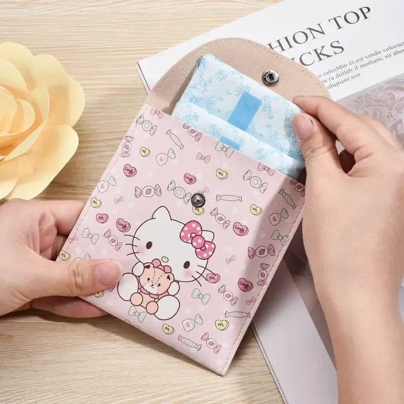 Hello Kitty Sanitary Storage
