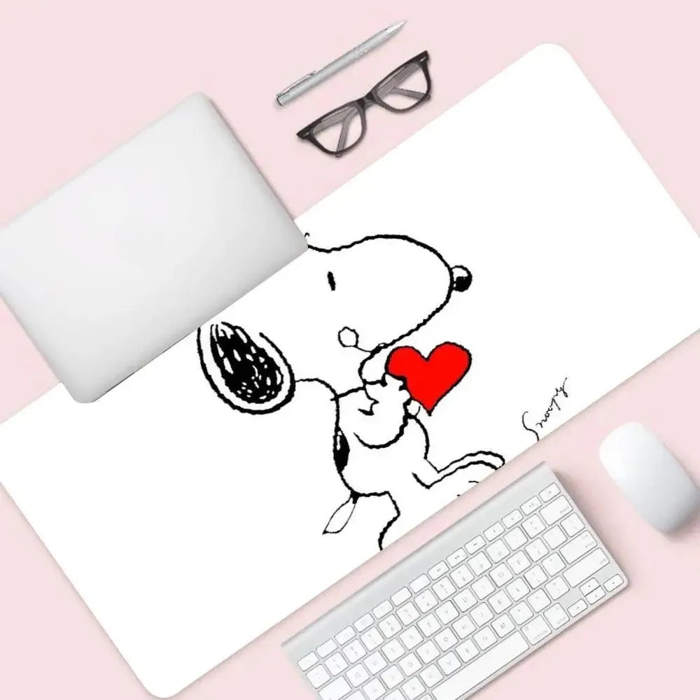 Snoopy World Keyboard Mat