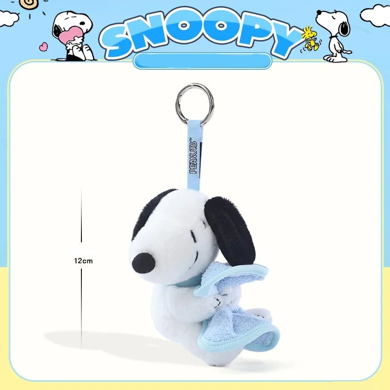 Snoopy Adore Plush Keychain