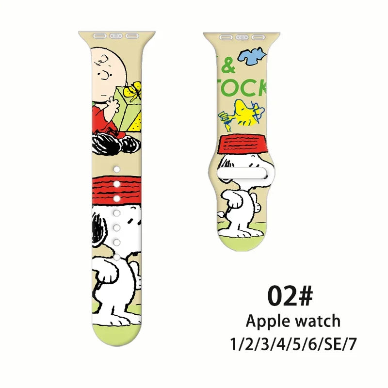 Snoopy Retro Watch Strap