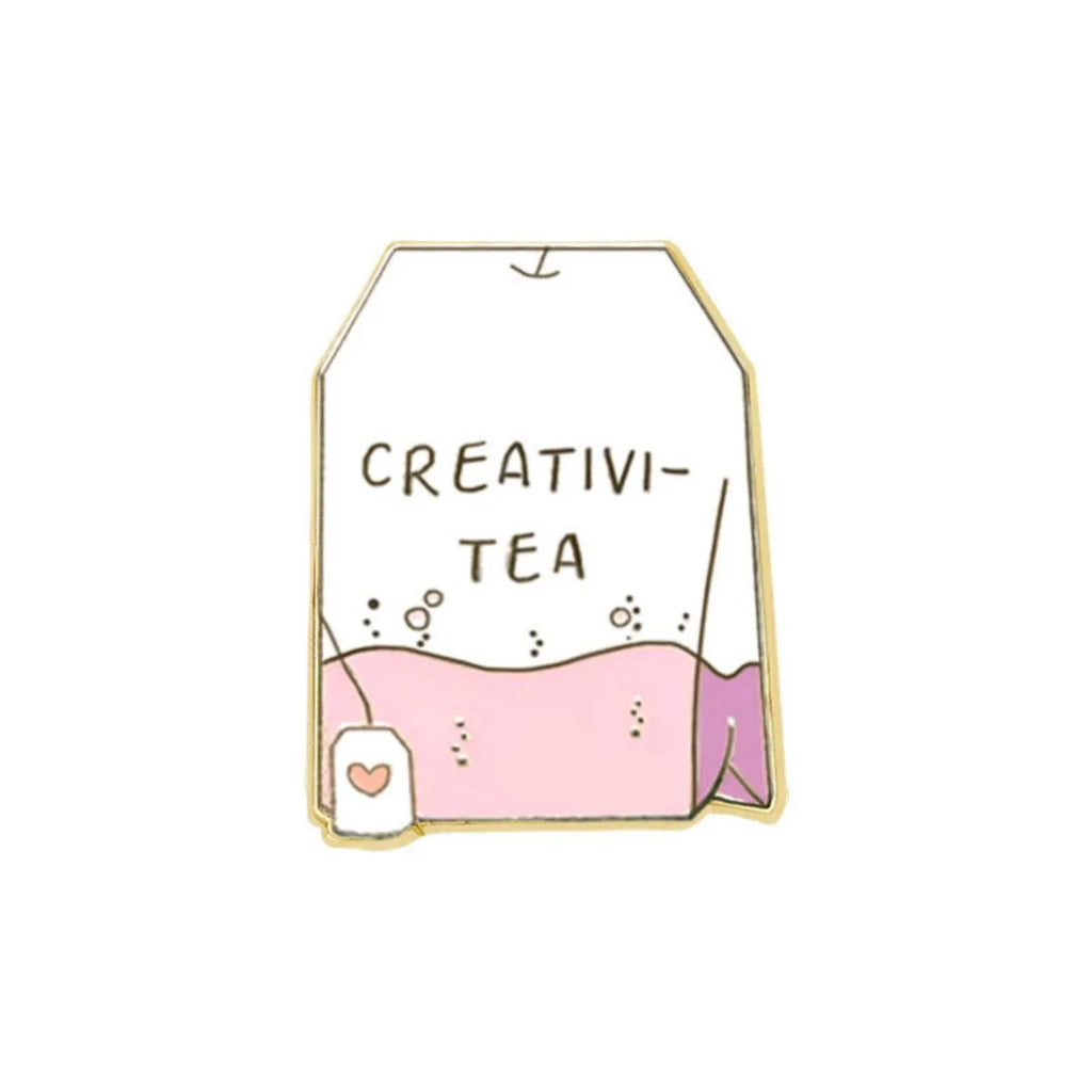 Creativi-Tea Brooch