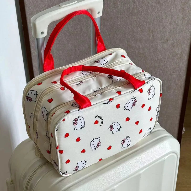 Hello Kitty Travel Toiletry Bag