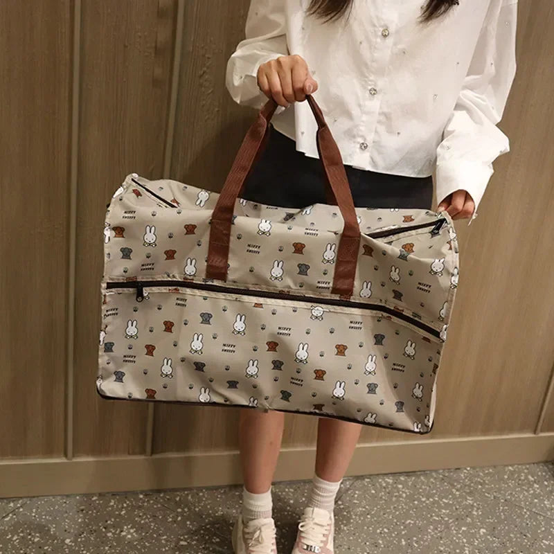 Miffy Foldable & Expandable Bag