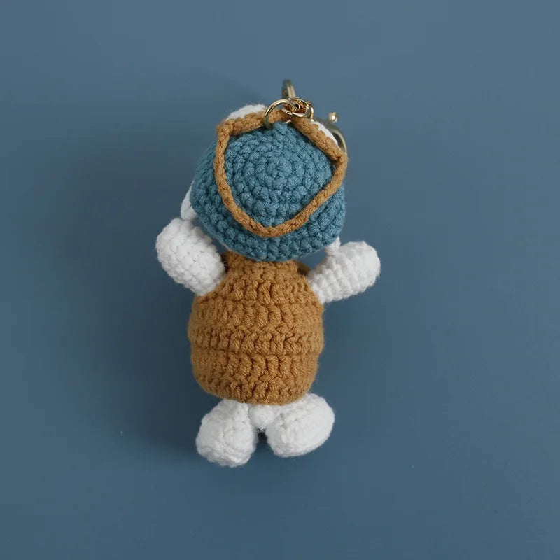 Snoopy Handmade Keychain