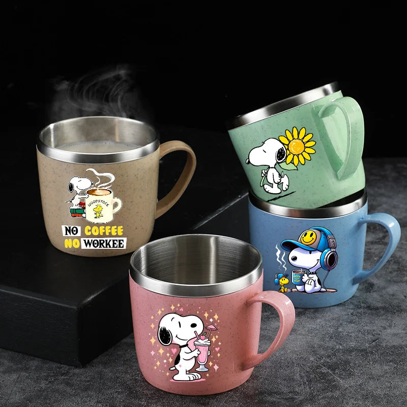 Snoopy Stainless Steel Mug