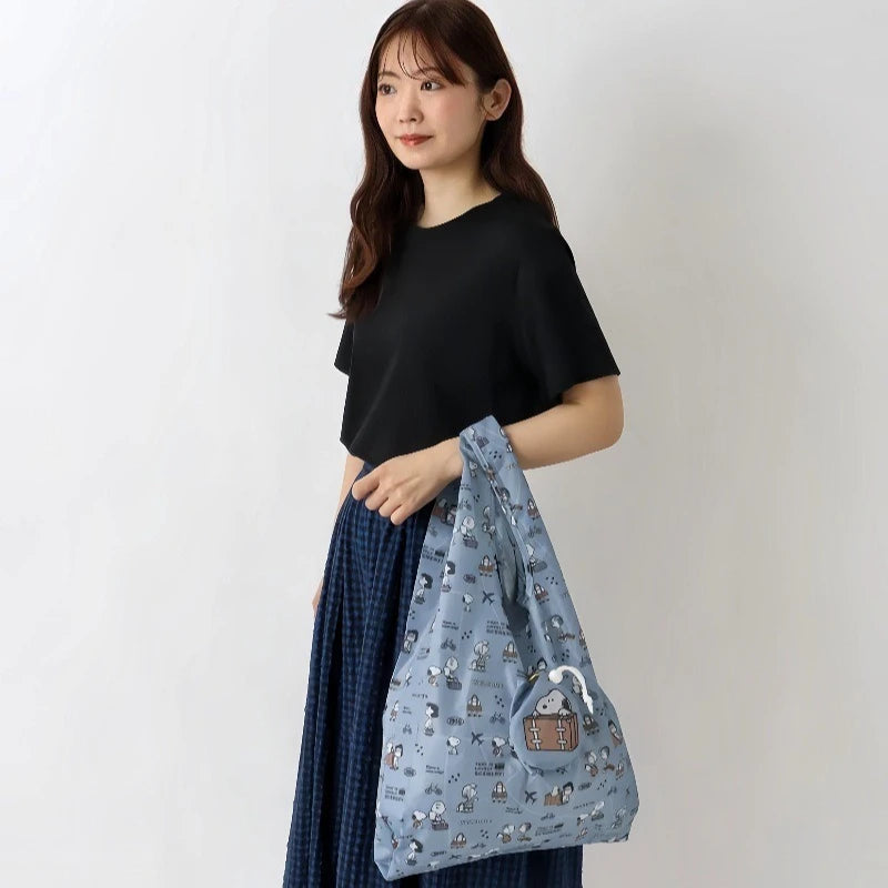 Snoopy Peekaboo Foldable Bag