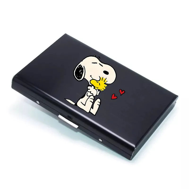 Snoopy Metal Card Holder