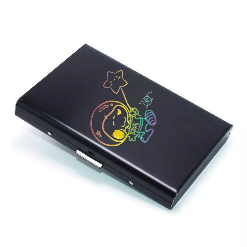 Snoopy Metal Card Holder