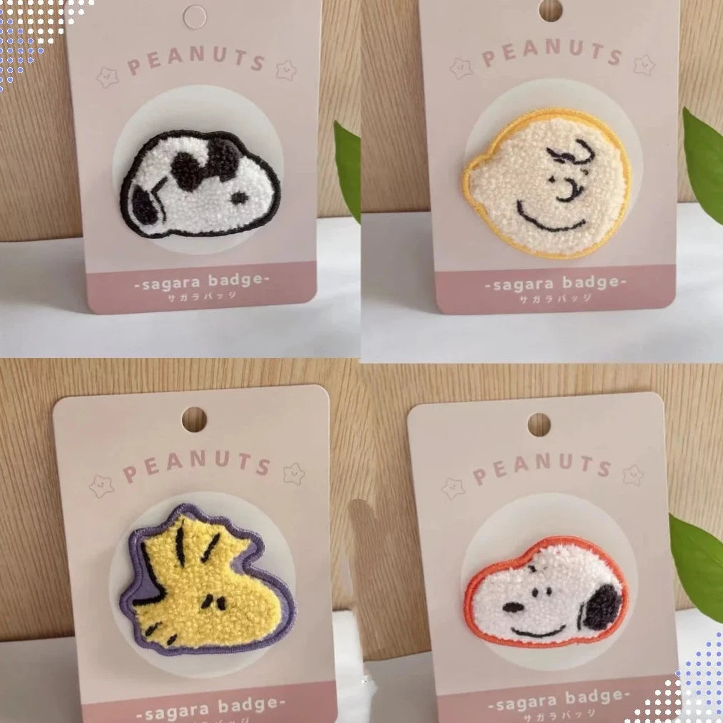 Snoopy & Friends Embroidered Patch