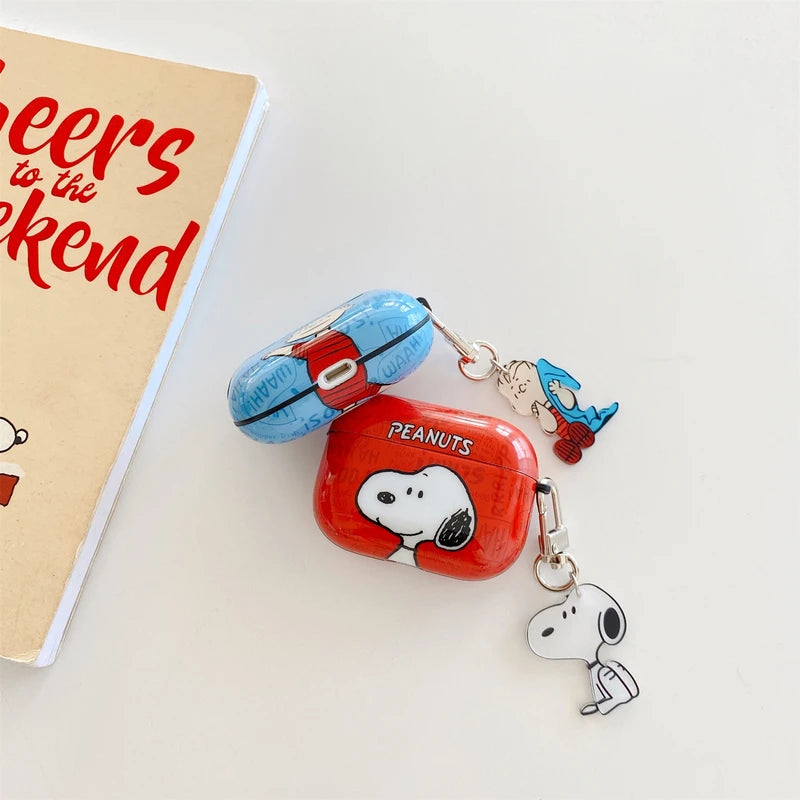 Snoopy & Friends AirPods Case