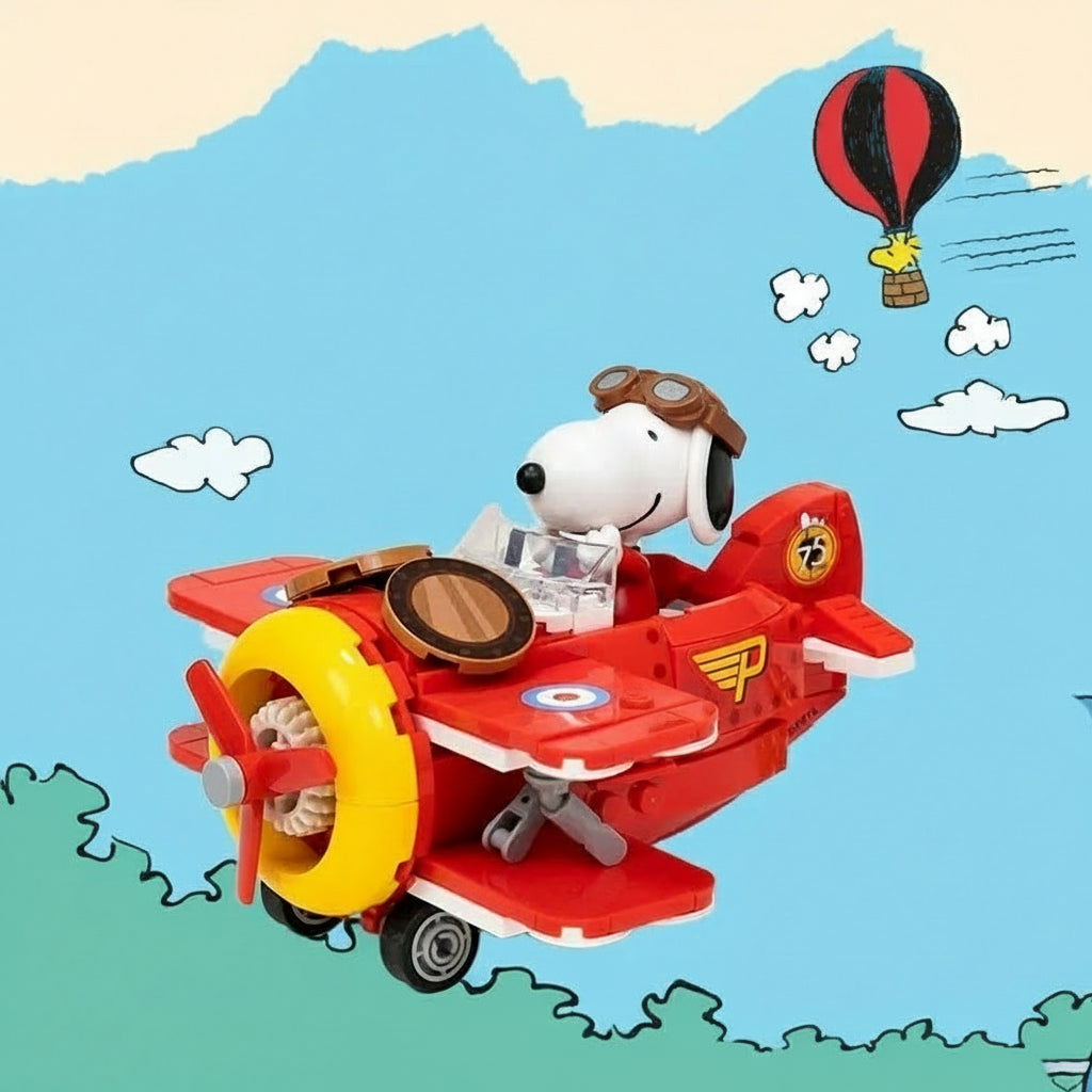 Snoopy Pilot Building Blocks