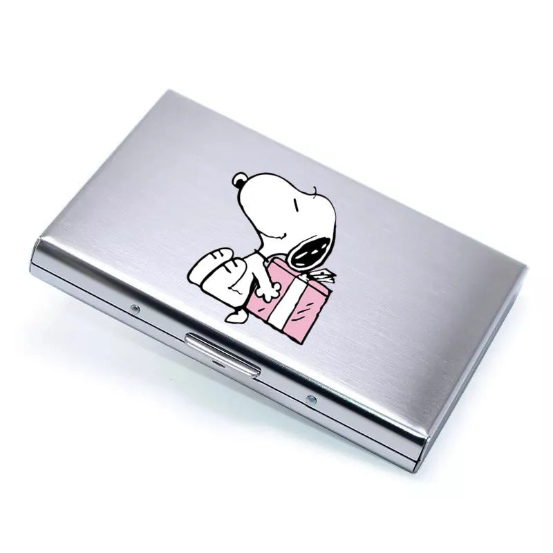 Snoopy Metal Card Holder