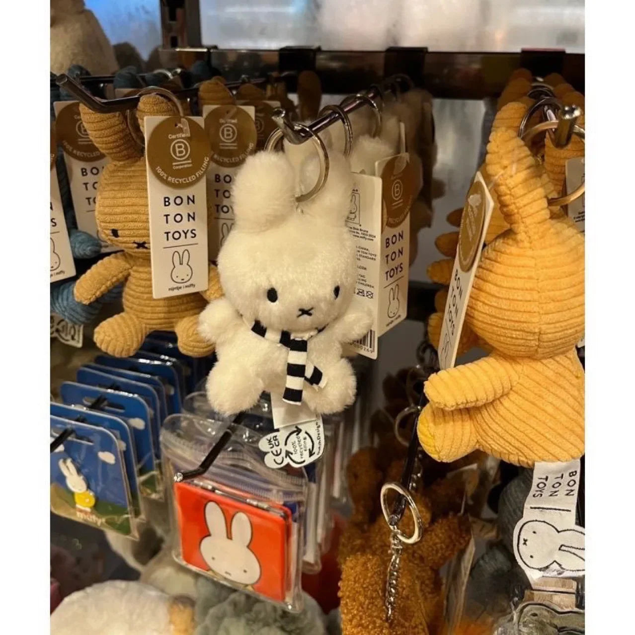 Miffy Cozy Plushy