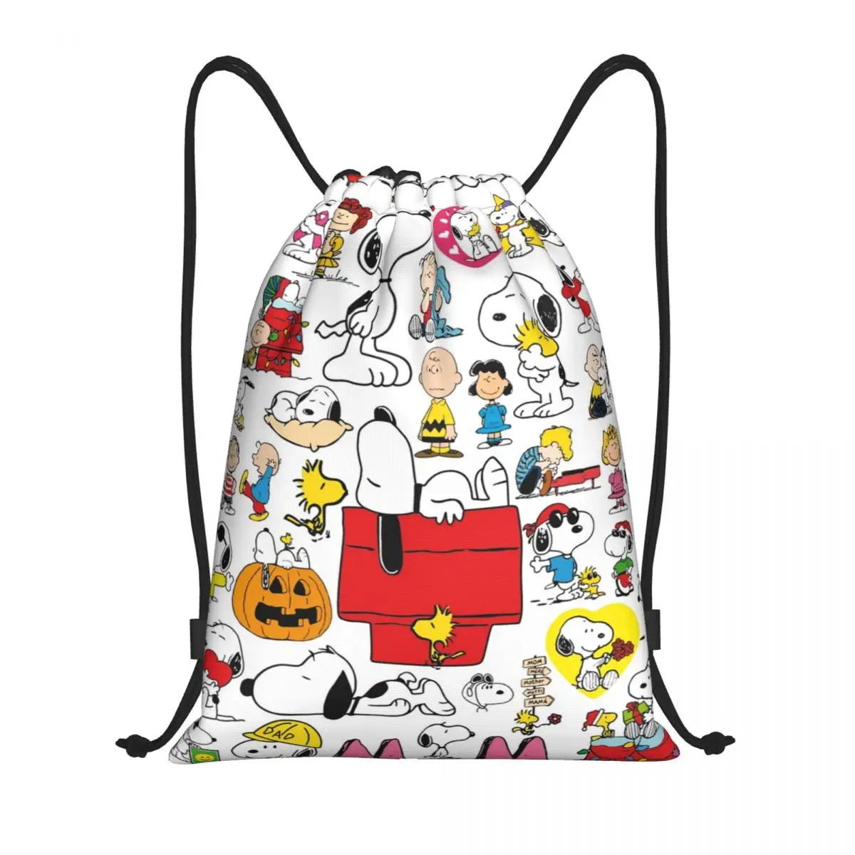 Snoopy & Friends Original Drawstring Bag