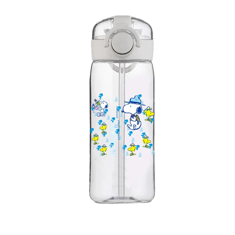 Snoopy Transparent Drink Bottle