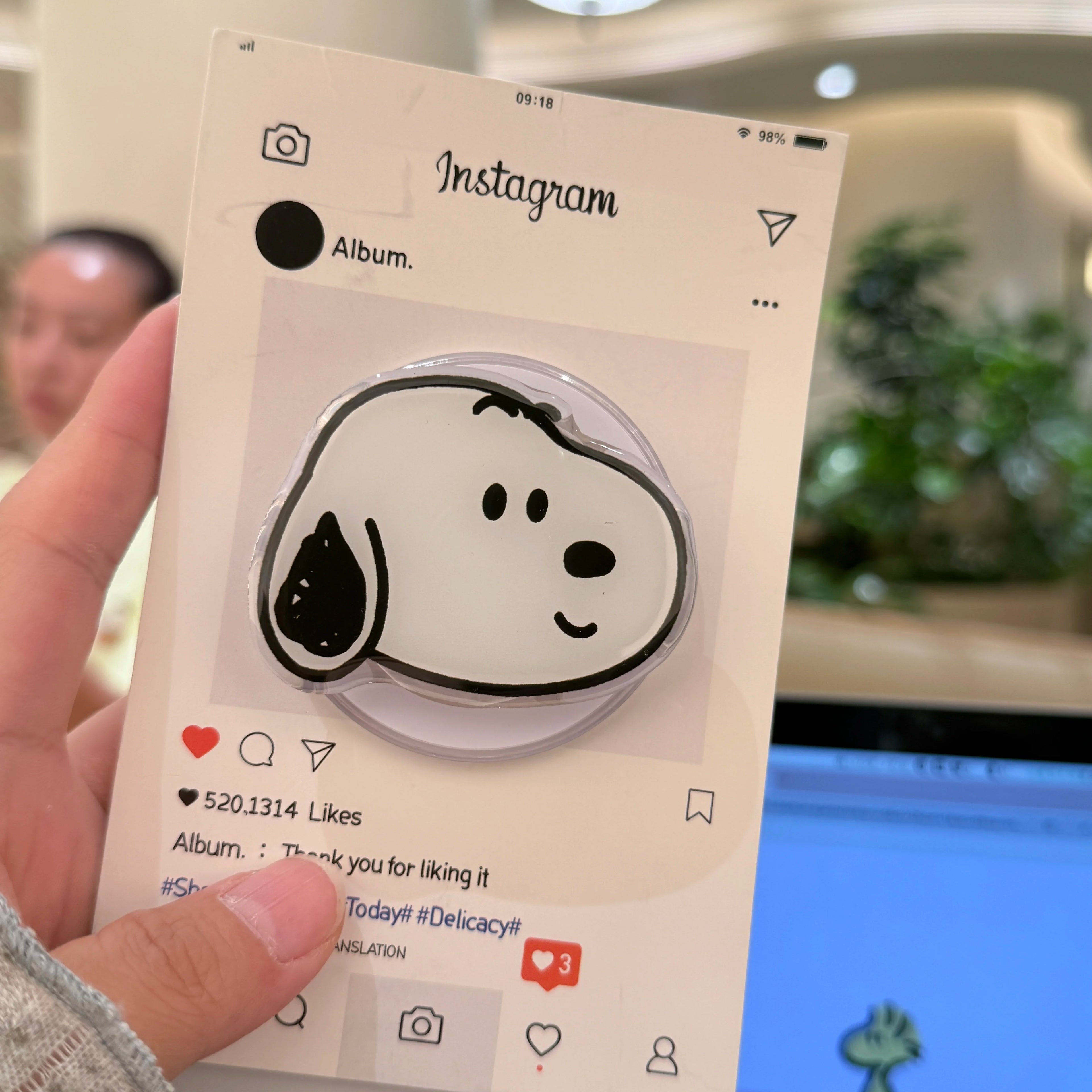 Snoopy & Friends Phone Holder