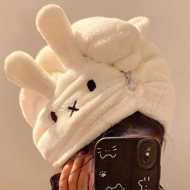 Miffy Hair Towel
