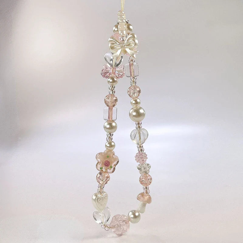 Kawaii Bow Phone Charm