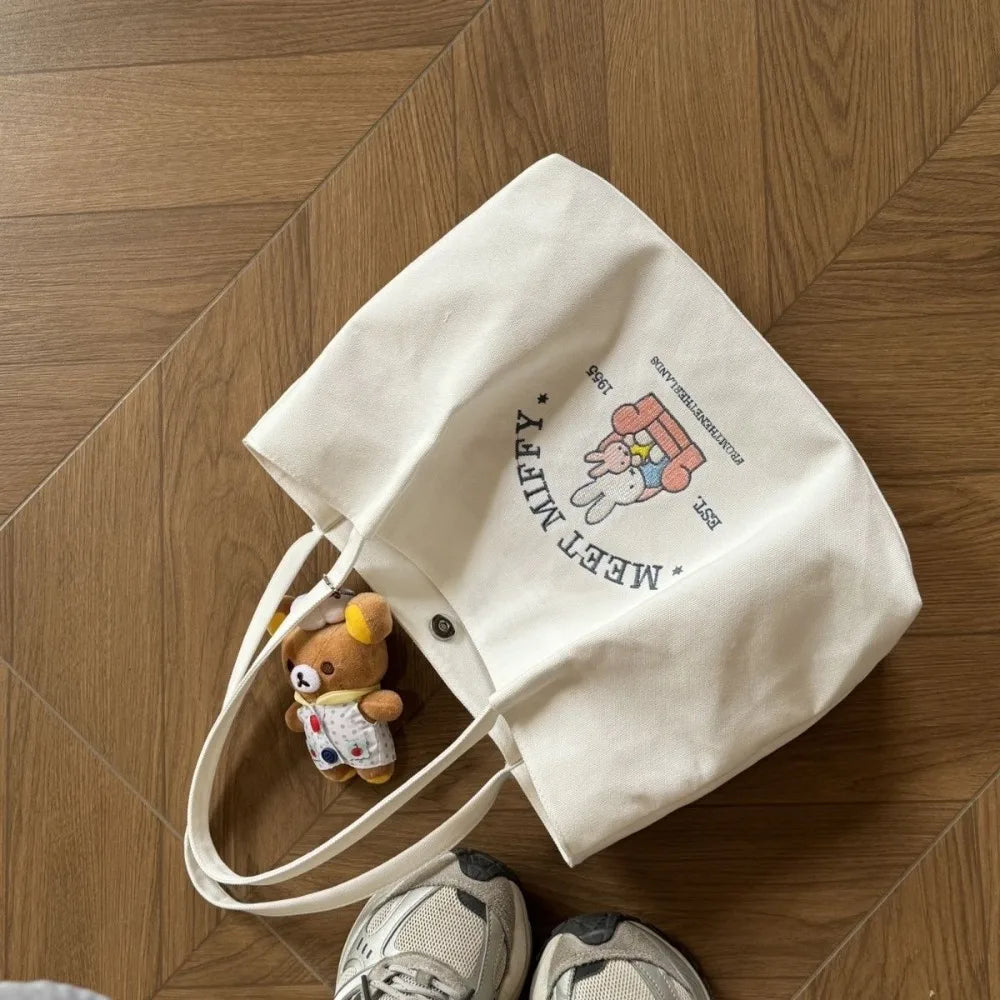 Miffy Meet Tote Bag