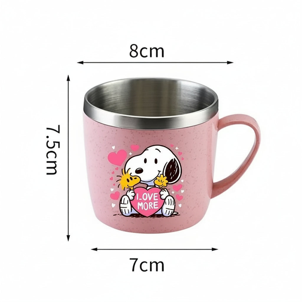 Snoopy Stainless Steel Mug