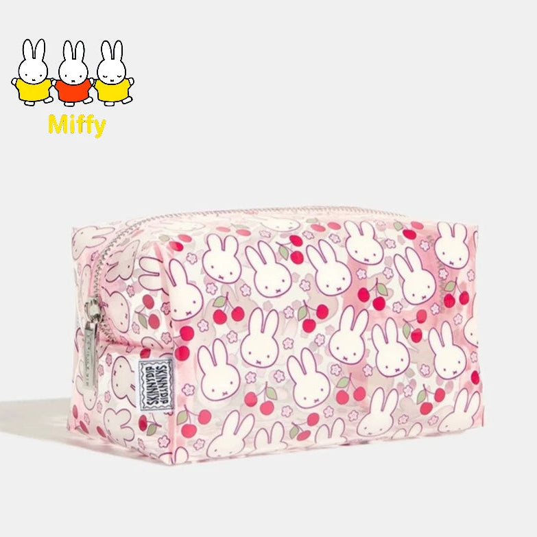 Miffy Kawaii Cosmetic Bag