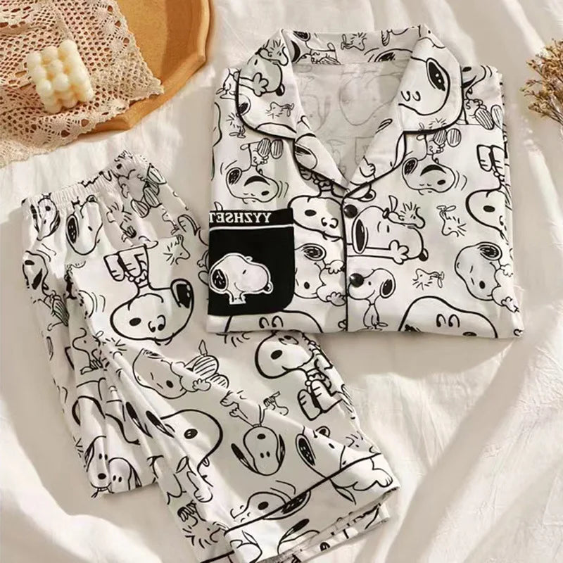 Snoopy Adore Mono Pjs