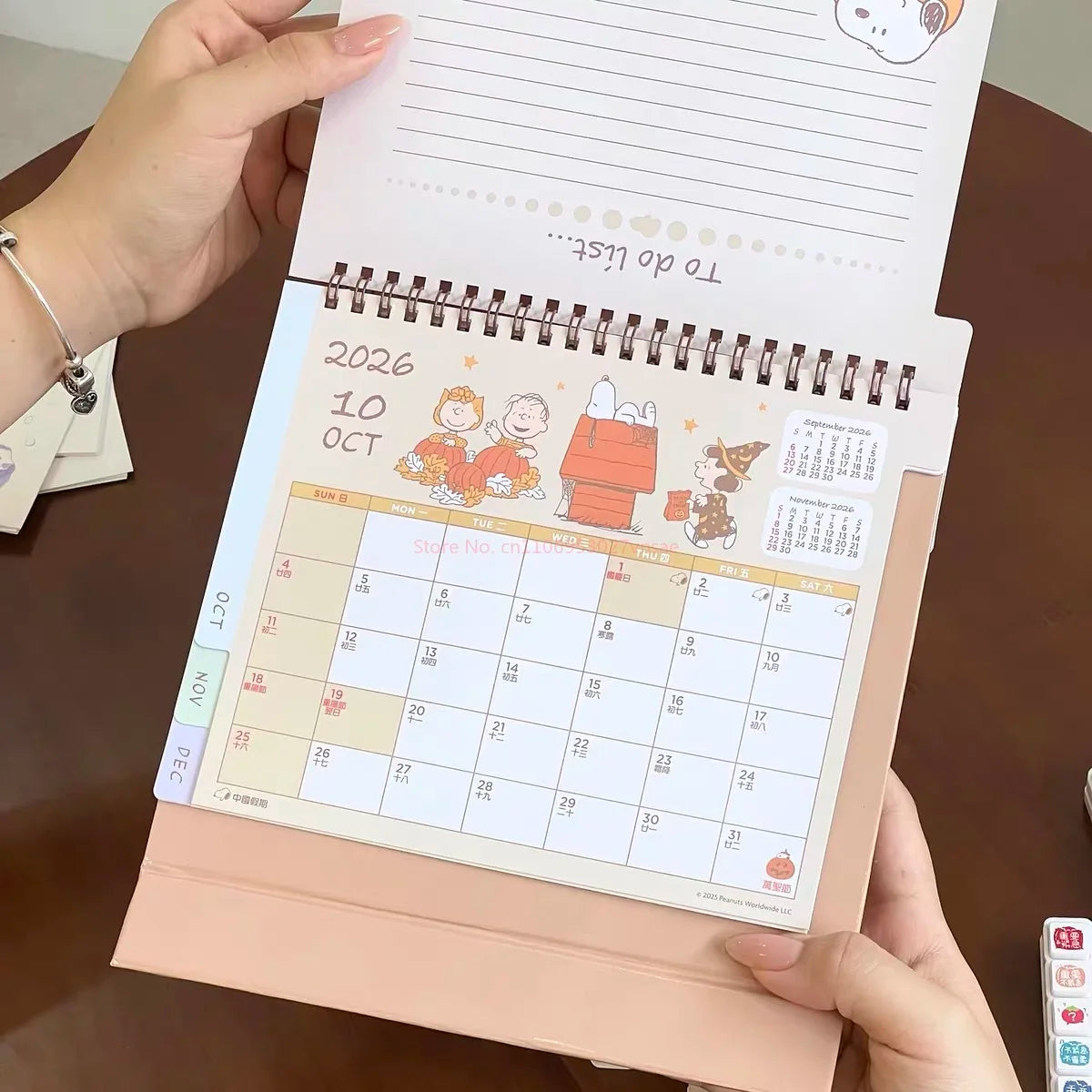 Snoopy 2026 Comic Calendar