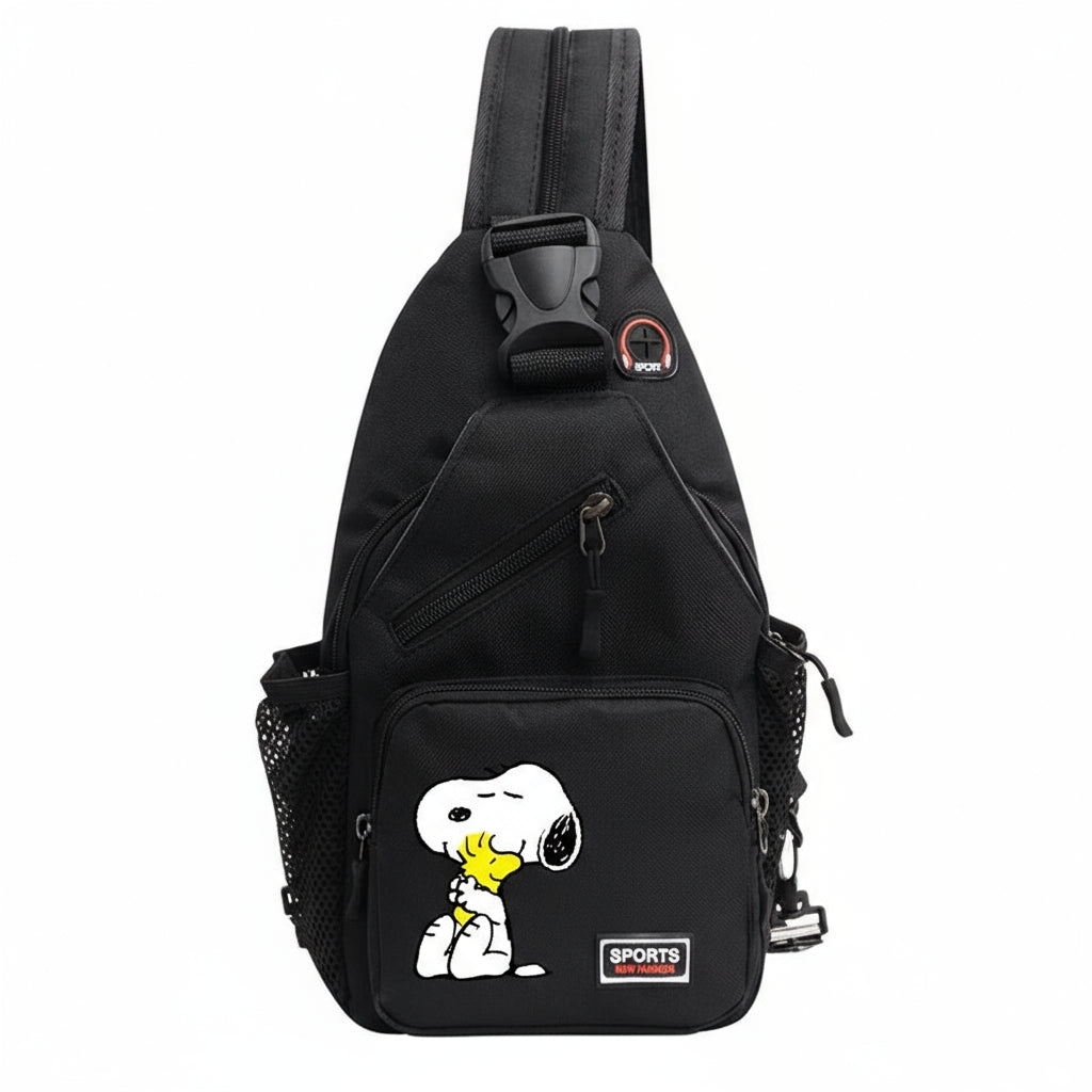 Snoopy Vibing Crossbody Bag