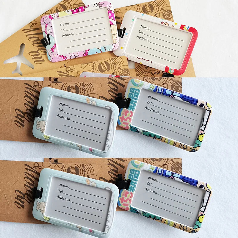 Snoopy & Friends Luggage Tag