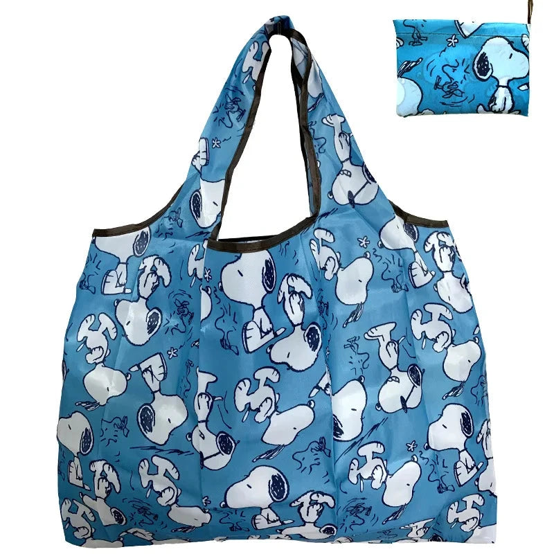 Snoopy Foldable & Portable Shopping Bag