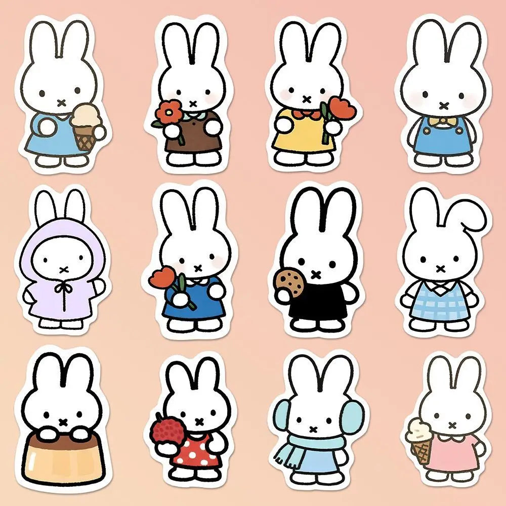 Miffy Stickers 80pcs